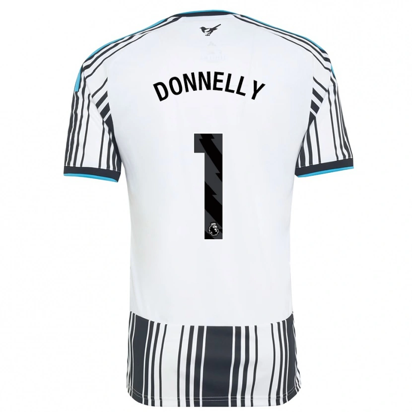 Danxen Mulher Camisola Grace Donnelly #1 Skyblue Preto Branco Principal 2026/27 Camisa