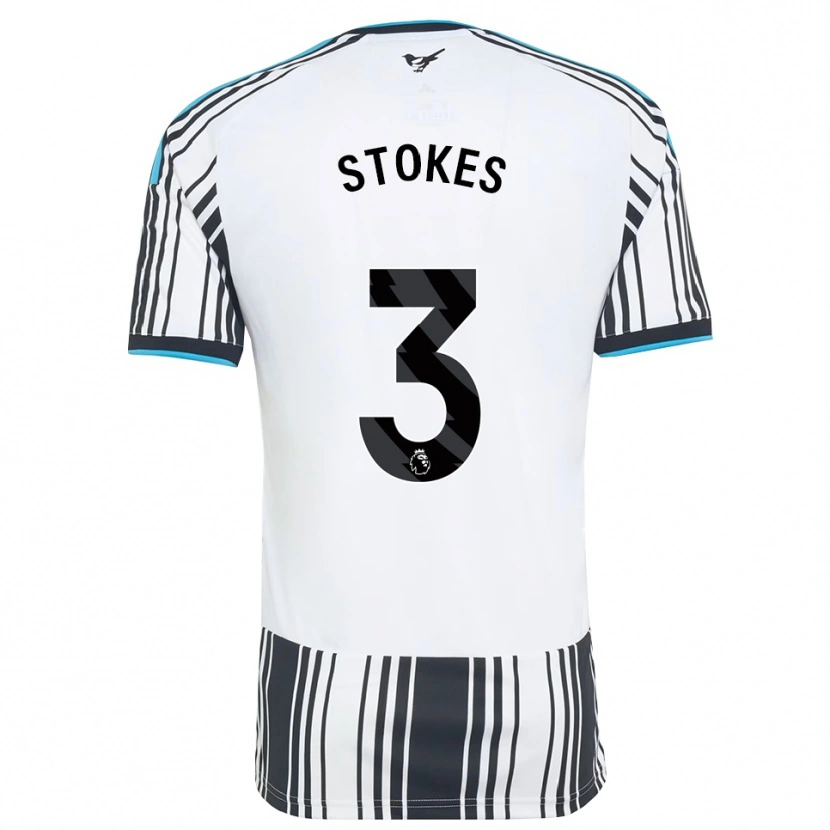 Danxen Mulher Camisola Demi Stokes #3 Skyblue Preto Branco Principal 2026/27 Camisa