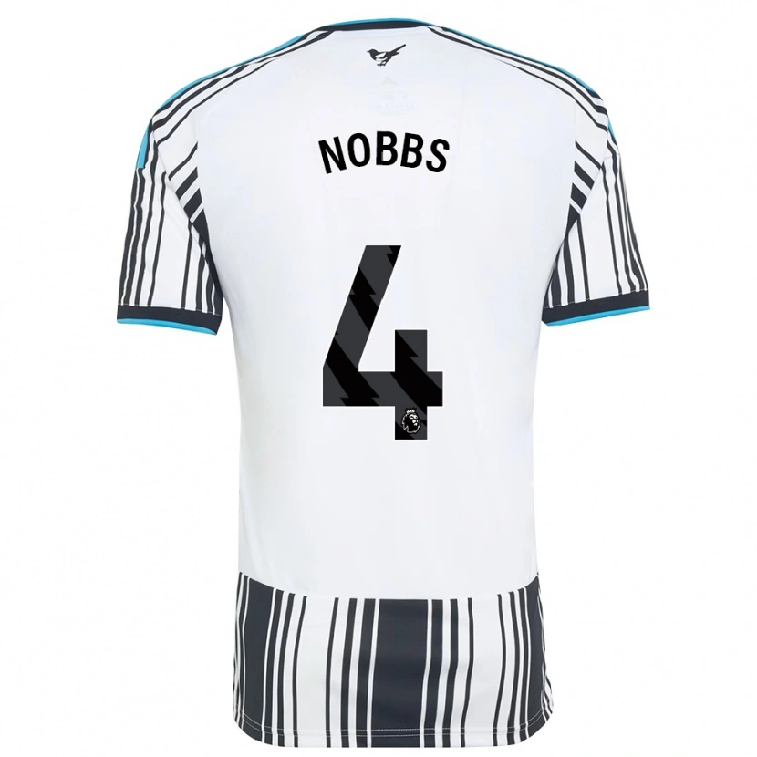 Danxen Mulher Camisola Jordan Nobbs #4 Skyblue Preto Branco Principal 2026/27 Camisa