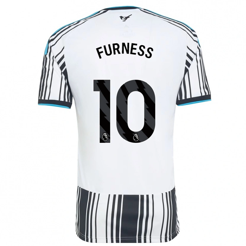 Danxen Mulher Camisola Rachel Furness #10 Skyblue Preto Branco Principal 2026/27 Camisa