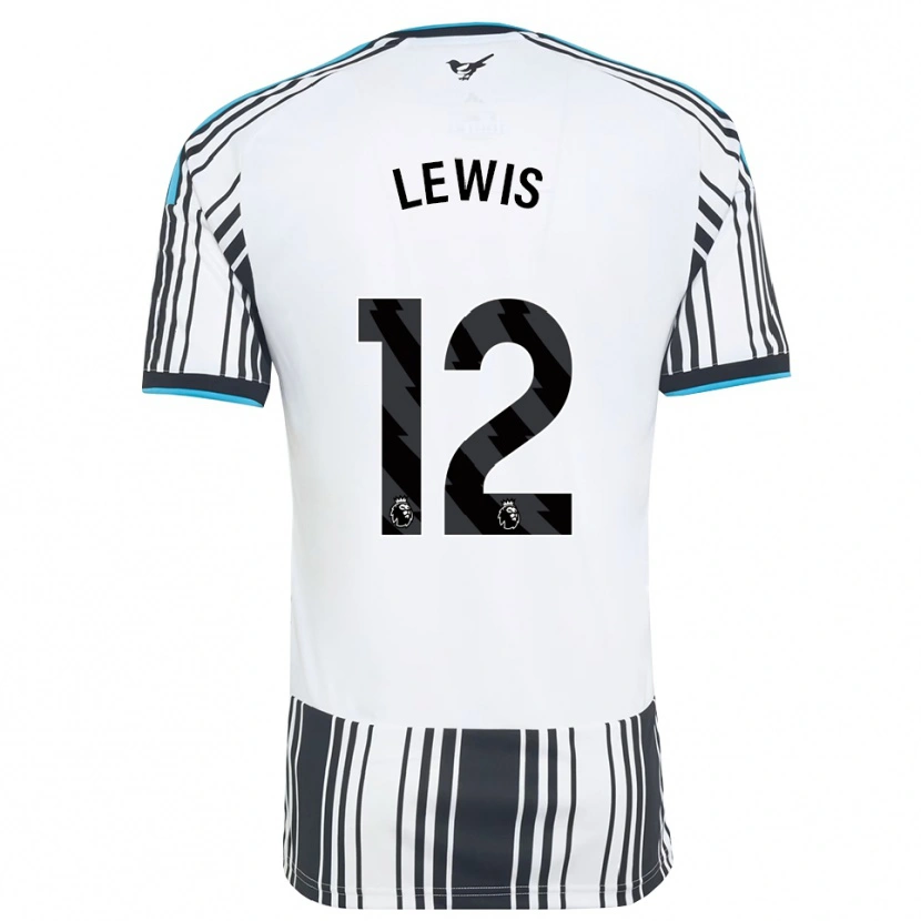 Danxen Mulher Camisola Jamal Lewis #12 Skyblue Preto Branco Principal 2026/27 Camisa