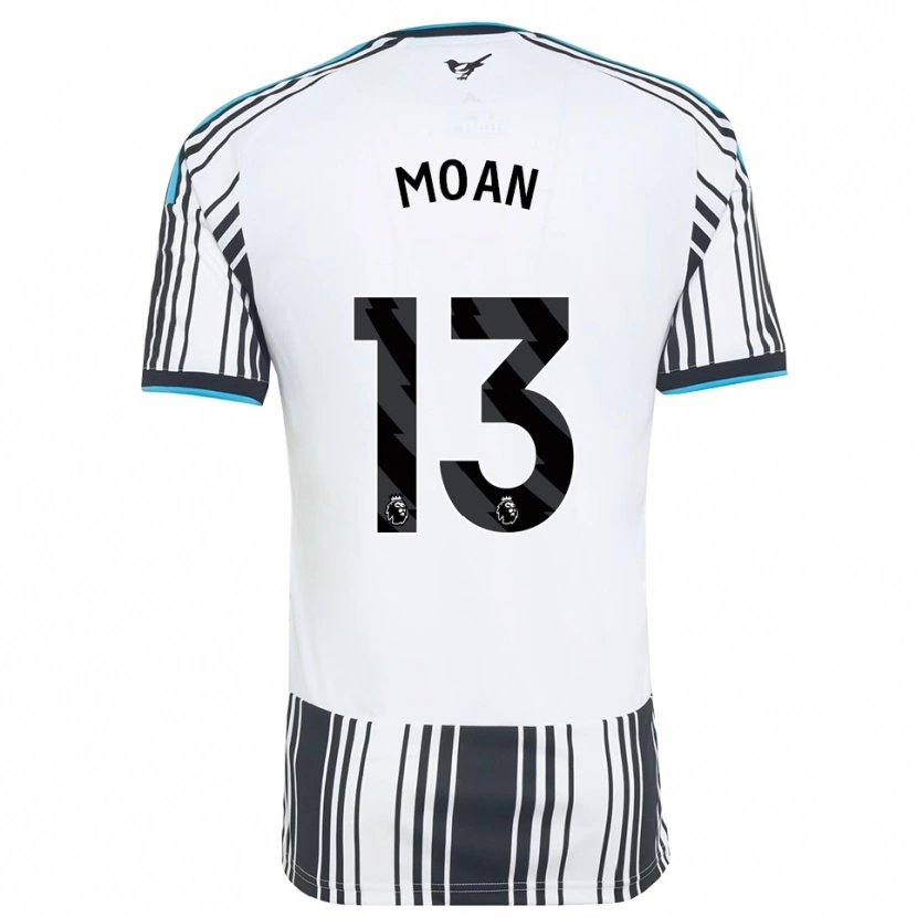 Danxen Mulher Camisola Claudia Moan #13 Skyblue Preto Branco Principal 2026/27 Camisa