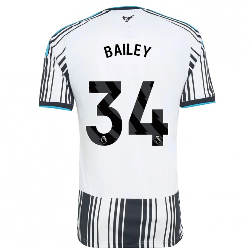 Danxen Mulher Camisola Scott Bailey #34 Skyblue Preto Branco Principal 2026/27 Camisa