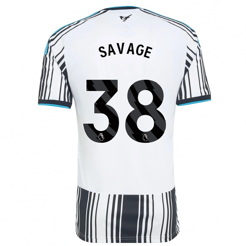 Danxen Mulher Camisola Remi Savage #38 Skyblue Preto Branco Principal 2026/27 Camisa