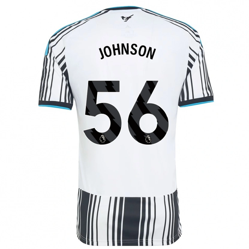 Danxen Mulher Camisola Henry Johnson #56 Skyblue Preto Branco Principal 2026/27 Camisa