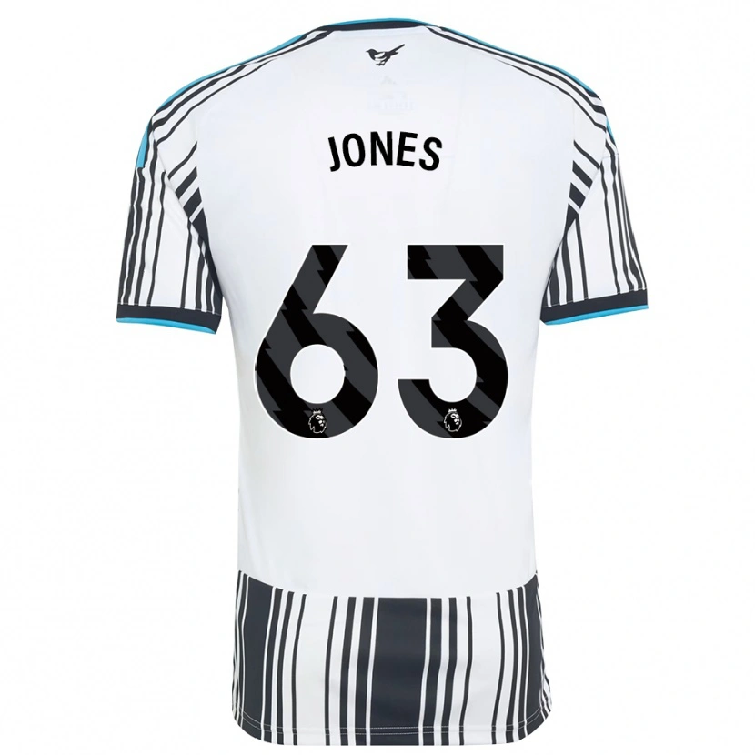 Danxen Mulher Camisola Tyler Jones #63 Skyblue Preto Branco Principal 2026/27 Camisa