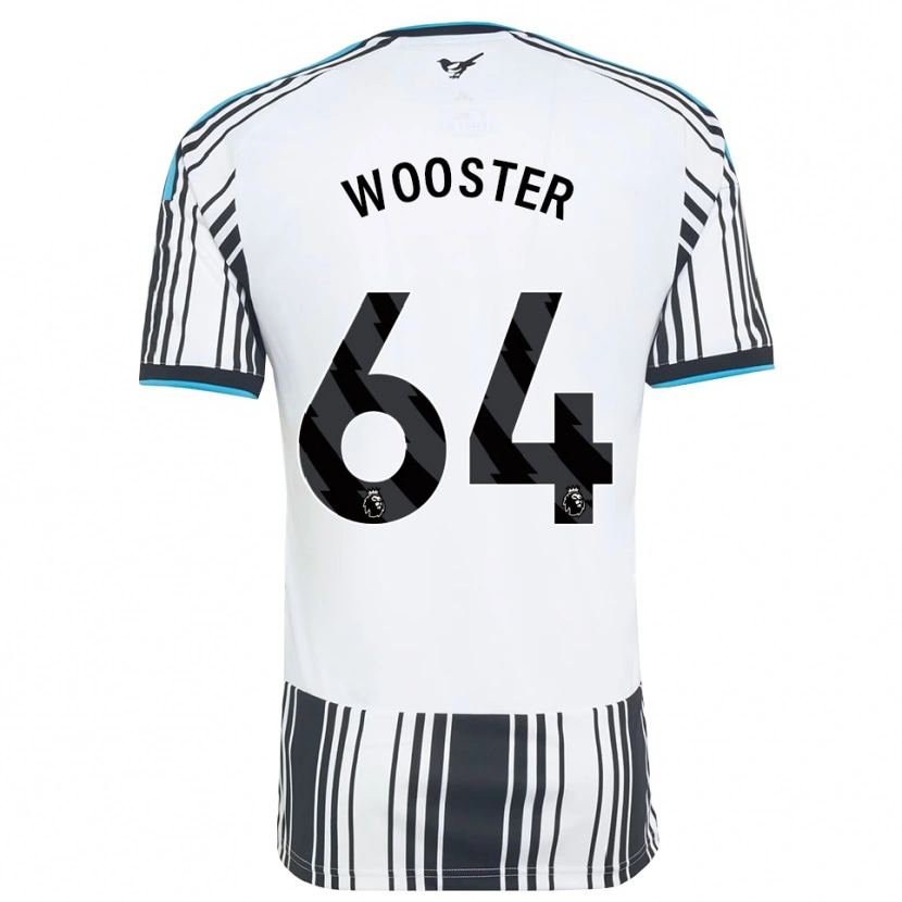 Danxen Mulher Camisola Kacey Wooster #64 Skyblue Preto Branco Principal 2026/27 Camisa
