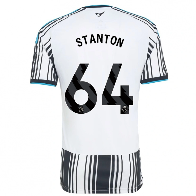Danxen Mulher Camisola Ellis Stanton #64 Skyblue Preto Branco Principal 2026/27 Camisa