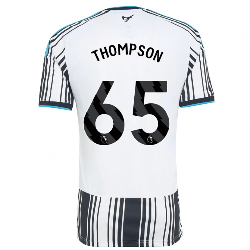 Danxen Mulher Camisola Ciaran Thompson #65 Skyblue Preto Branco Principal 2026/27 Camisa