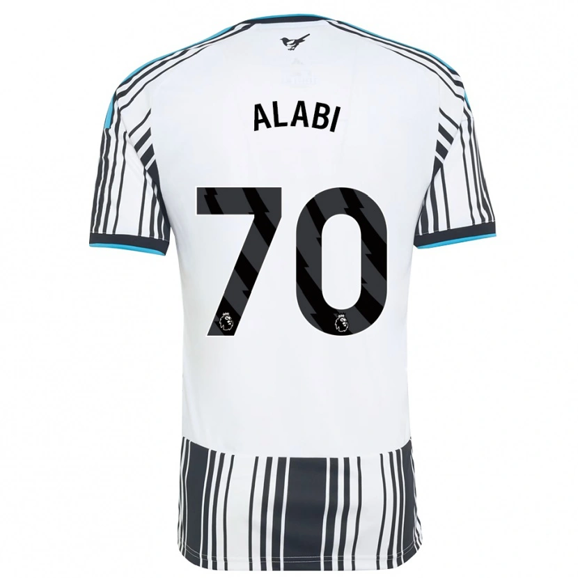 Danxen Mulher Camisola Sam Alabi #70 Skyblue Preto Branco Principal 2026/27 Camisa