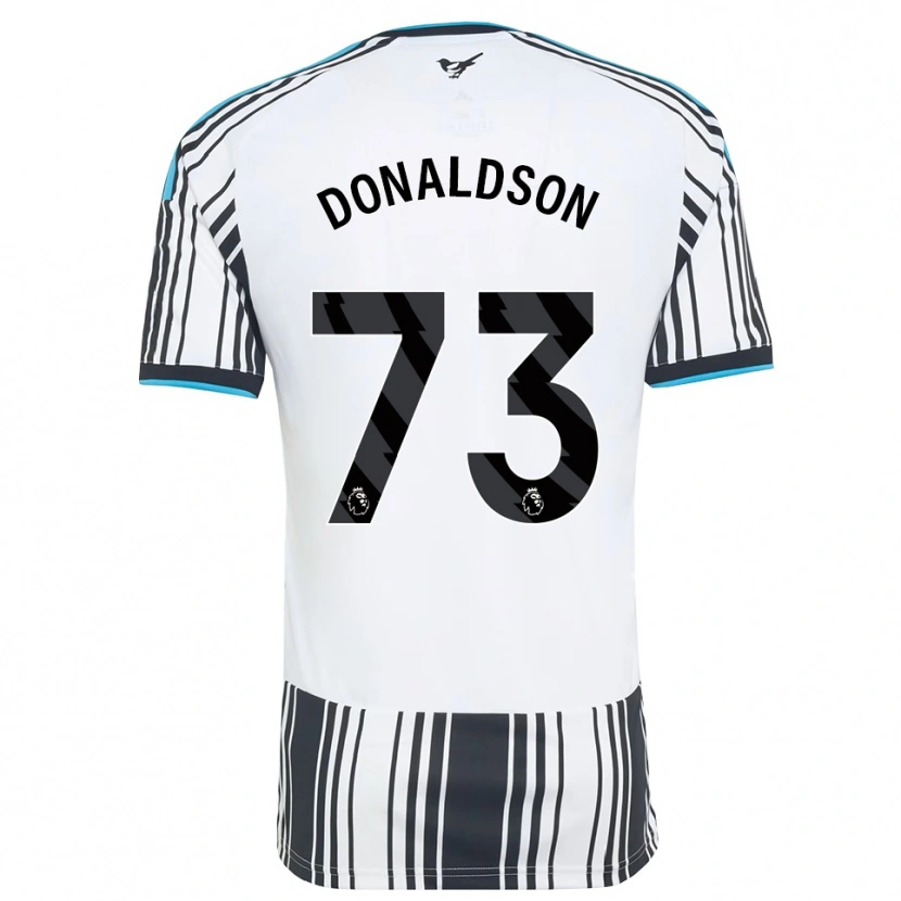 Danxen Mulher Camisola Josh Donaldson #73 Skyblue Preto Branco Principal 2026/27 Camisa