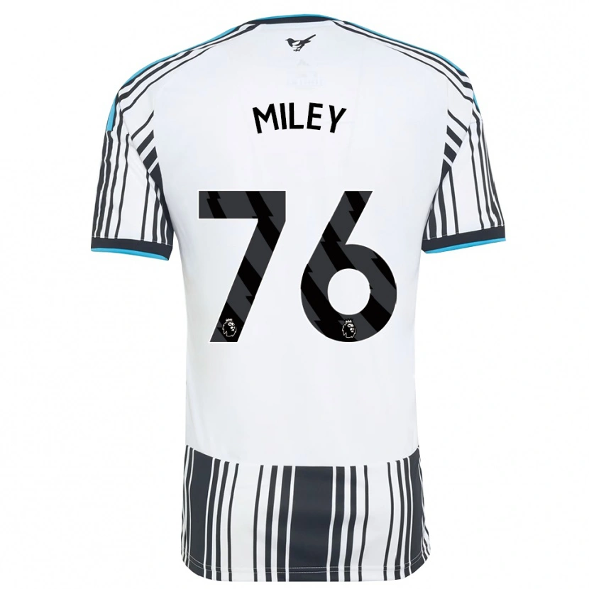 Danxen Mulher Camisola Mason Miley #76 Skyblue Preto Branco Principal 2026/27 Camisa