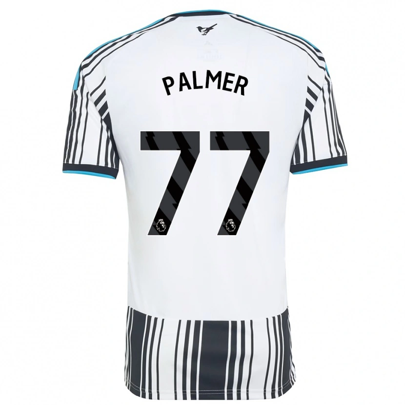 Danxen Mulher Camisola Darren Palmer #77 Skyblue Preto Branco Principal 2026/27 Camisa