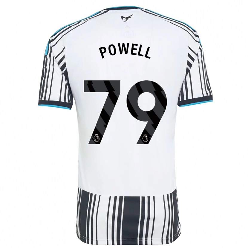 Danxen Mulher Camisola Rory Powell #79 Skyblue Preto Branco Principal 2026/27 Camisa