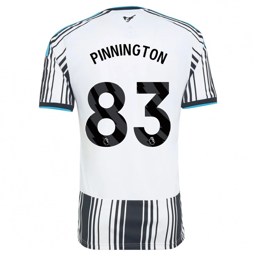 Danxen Mulher Camisola Sam Pinnington #83 Skyblue Preto Branco Principal 2026/27 Camisa