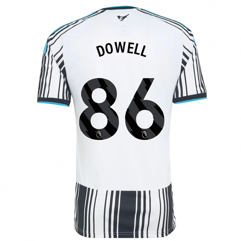 Danxen Mulher Camisola Roman Dowell #86 Skyblue Preto Branco Principal 2026/27 Camisa
