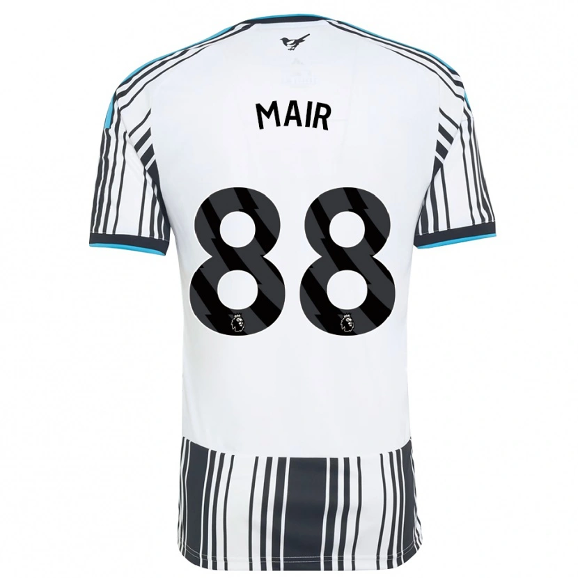 Danxen Mulher Camisola George Mair #88 Skyblue Preto Branco Principal 2026/27 Camisa
