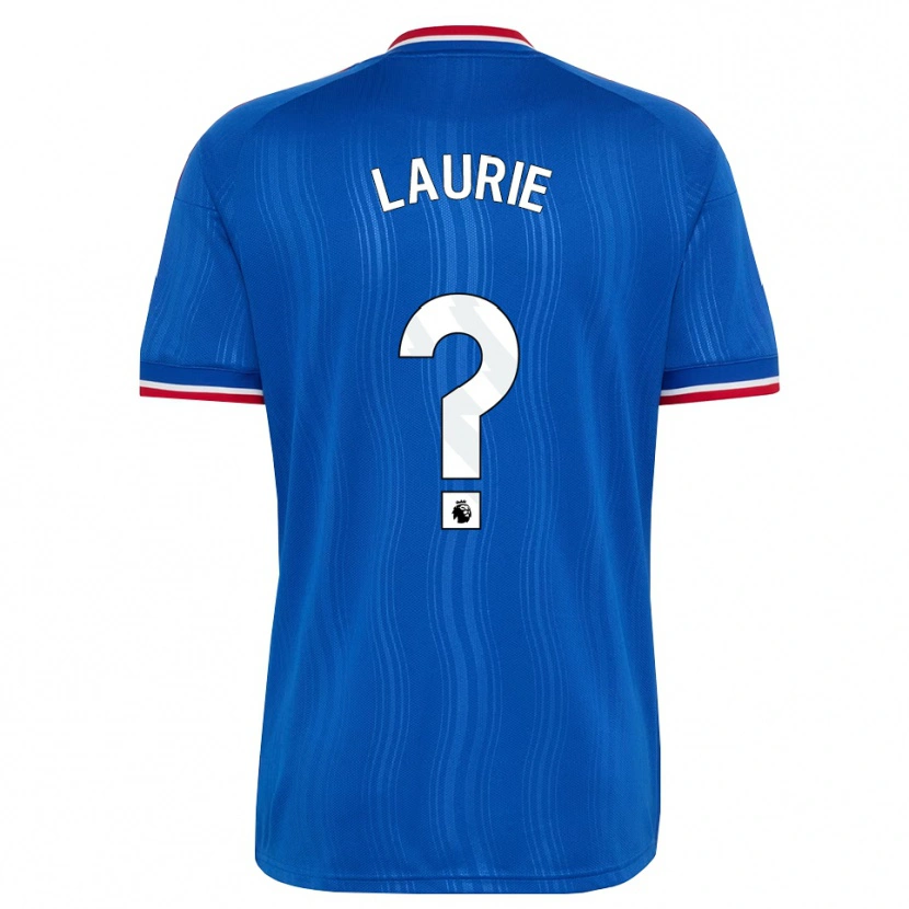Danxen Mulher Camisola Connor Laurie #0 Azul Branco Vermelho Alternativa 2026/27 Camisa