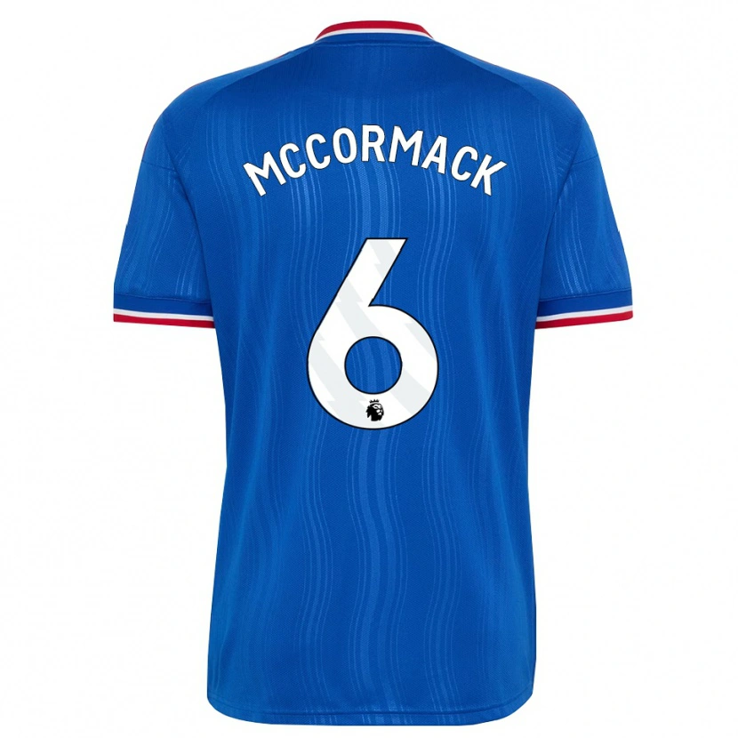 Danxen Mulher Camisola Rafe Mccormack #6 Azul Branco Vermelho Alternativa 2026/27 Camisa