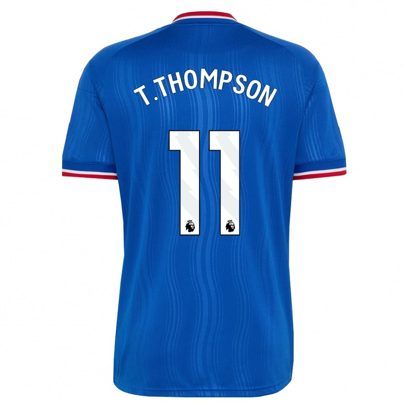 Danxen Mulher Camisola Tynan Thompson #11 Azul Branco Vermelho Alternativa 2026/27 Camisa
