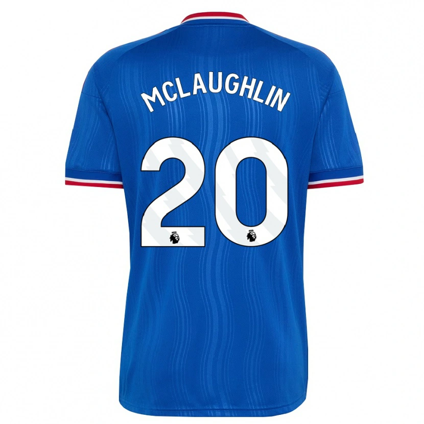 Danxen Mulher Camisola Harlem Mclaughlin #20 Azul Branco Vermelho Alternativa 2026/27 Camisa
