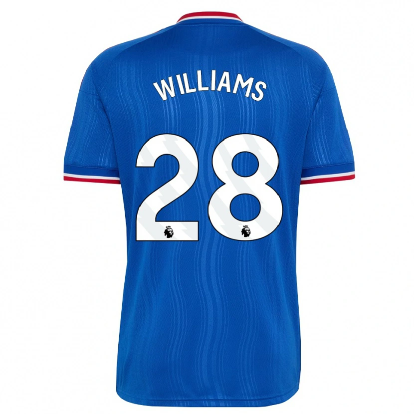 Danxen Mulher Camisola Rachel Williams #28 Azul Branco Vermelho Alternativa 2026/27 Camisa