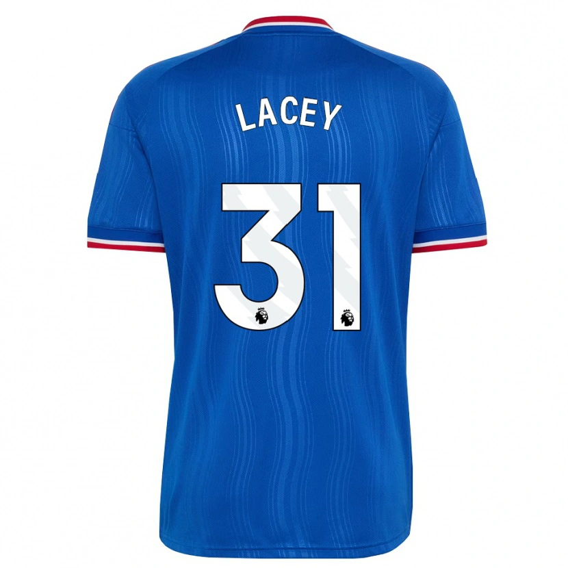 Danxen Mulher Camisola Shea Lacey #31 Azul Branco Vermelho Alternativa 2026/27 Camisa