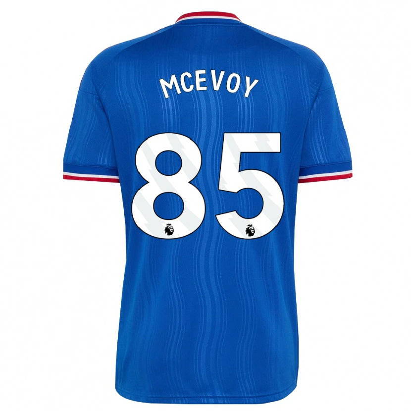 Danxen Mulher Camisola Jay Mcevoy #85 Azul Branco Vermelho Alternativa 2026/27 Camisa