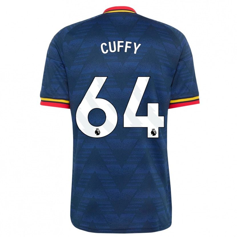 Danxen Mulher Camisola Brooke Norton Cuffy #64 Midnightblue Amarelo Vermelho Alternativa 2026/27 Camisa