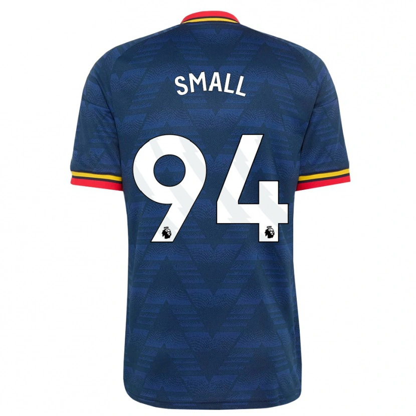 Danxen Mulher Camisola Coby Small #94 Midnightblue Amarelo Vermelho Alternativa 2026/27 Camisa