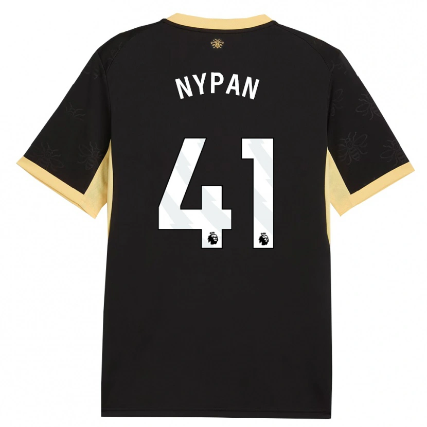 Danxen Mulher Camisola Sverre Nypan #41 Preto Amarelo Alternativa 2026/27 Camisa