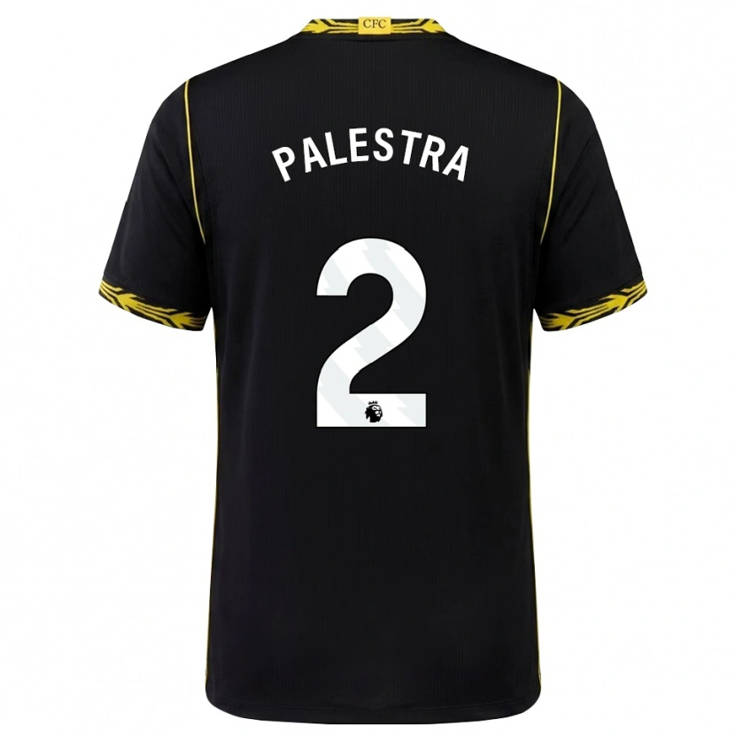 Danxen Mulher Camisola Marco Palestra #2 Preto Amarelo Alternativa 2026/27 Camisa