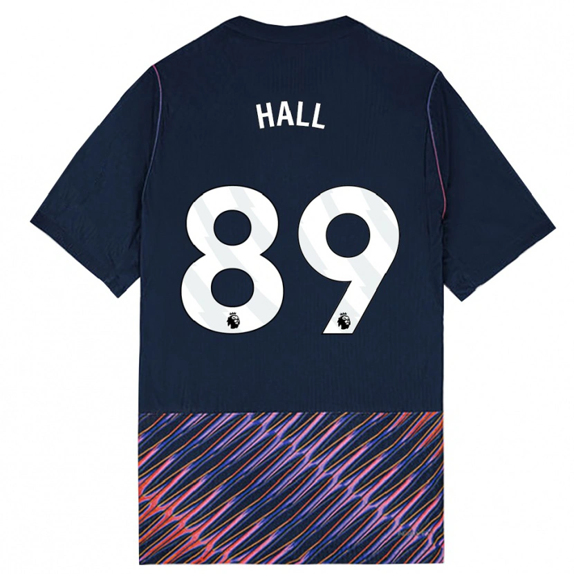 Danxen Mulher Camisola Tye Hall #89 Azul Real Branco Alternativa 2026/27 Camisa