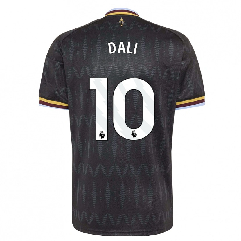 Danxen Mulher Camisola Kenza Dali #10 Cornflowerblue Preto Amarelo Alternativa 2026/27 Camisa