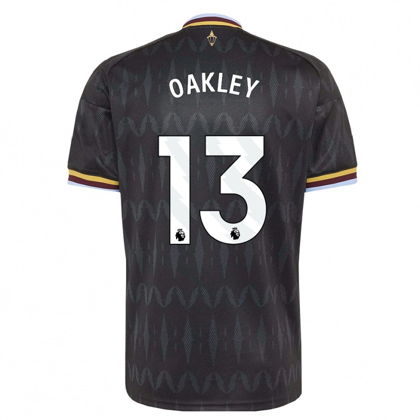 Danxen Mulher Camisola Rhys Oakley #13 Cornflowerblue Preto Amarelo Alternativa 2026/27 Camisa