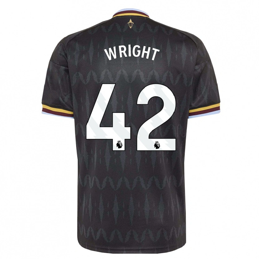 Danxen Mulher Camisola James Wright #42 Cornflowerblue Preto Amarelo Alternativa 2026/27 Camisa