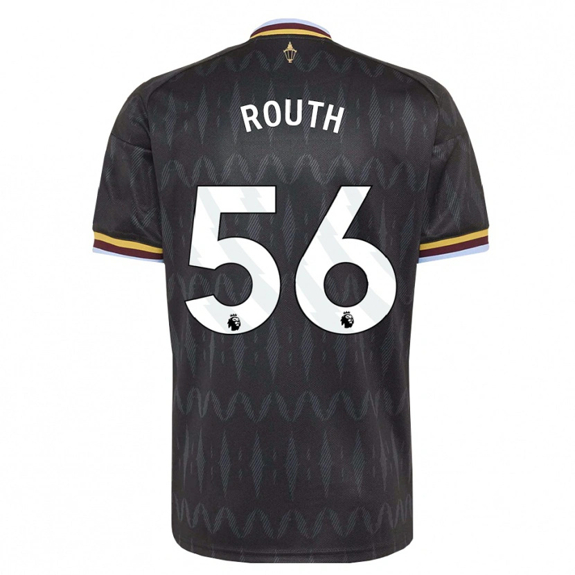 Danxen Mulher Camisola Leon Routh #56 Cornflowerblue Preto Amarelo Alternativa 2026/27 Camisa