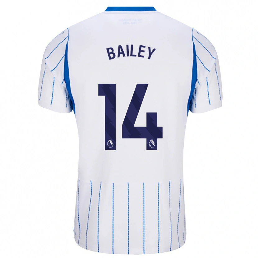 Danxen Mulher Camisola Bailey Palmer #14 Dodgerblue Branco Alternativa 2026/27 Camisa