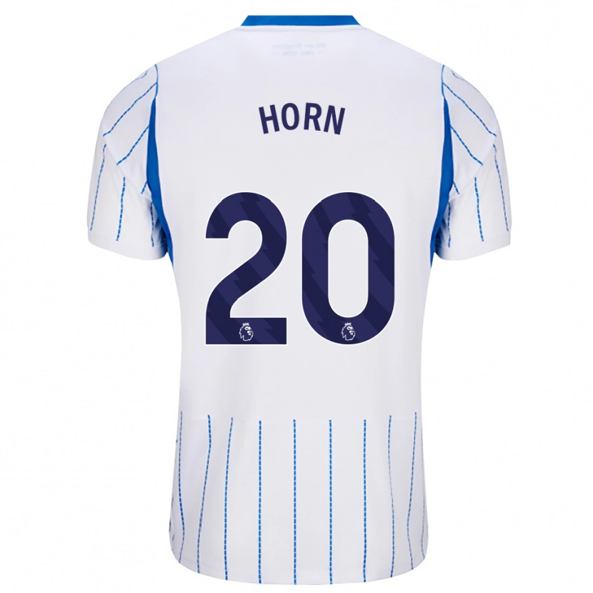 Danxen Mulher Camisola Stanley Horn #20 Dodgerblue Branco Alternativa 2026/27 Camisa