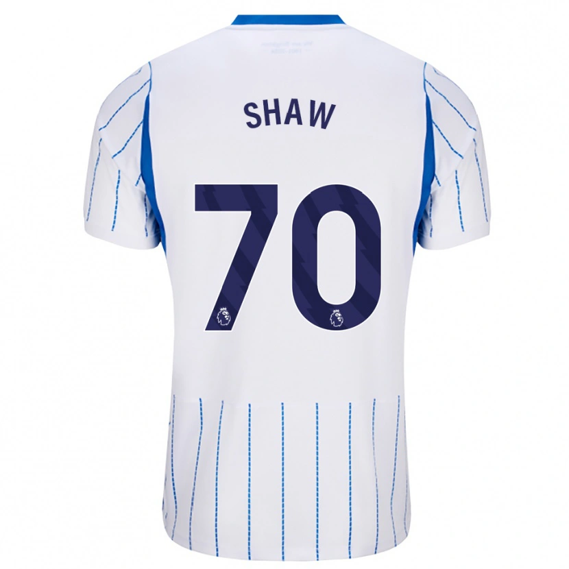 Danxen Mulher Camisola Kofi Shaw #70 Dodgerblue Branco Alternativa 2026/27 Camisa