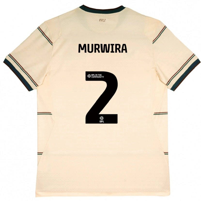 Danxen Mulher Camisola Tadi Murwira #2 Beige Borgonha Alternativa 2026/27 Camisa