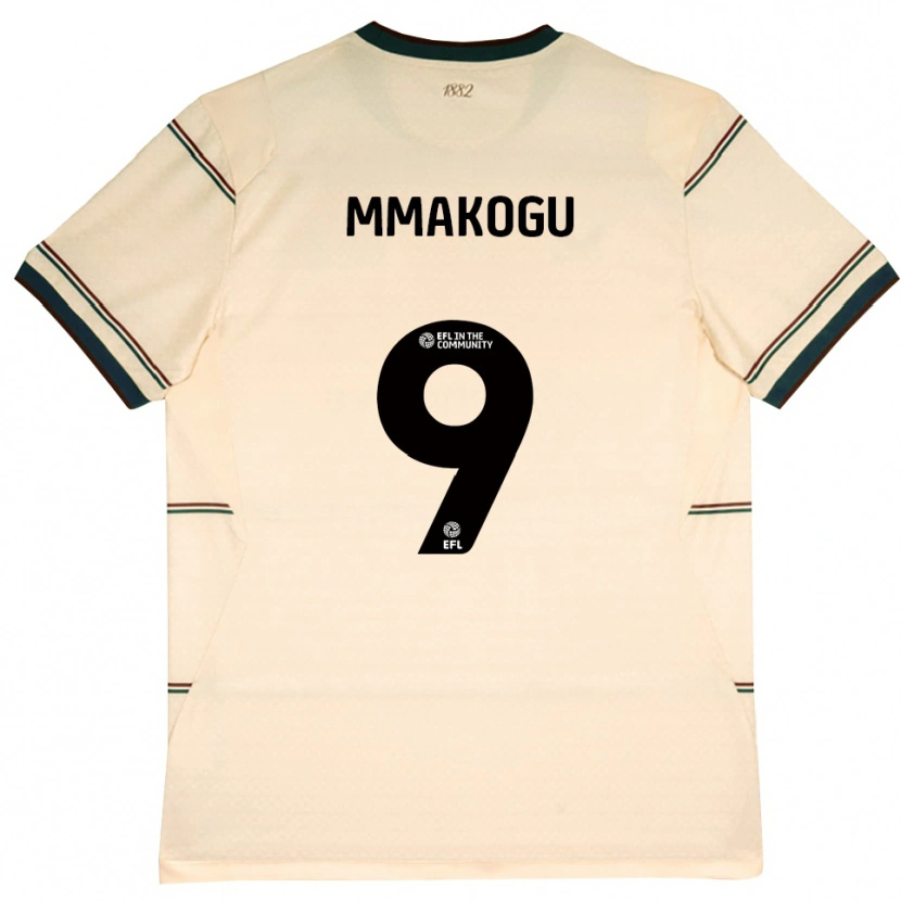 Danxen Mulher Camisola Jan Mmakogu #9 Beige Borgonha Alternativa 2026/27 Camisa