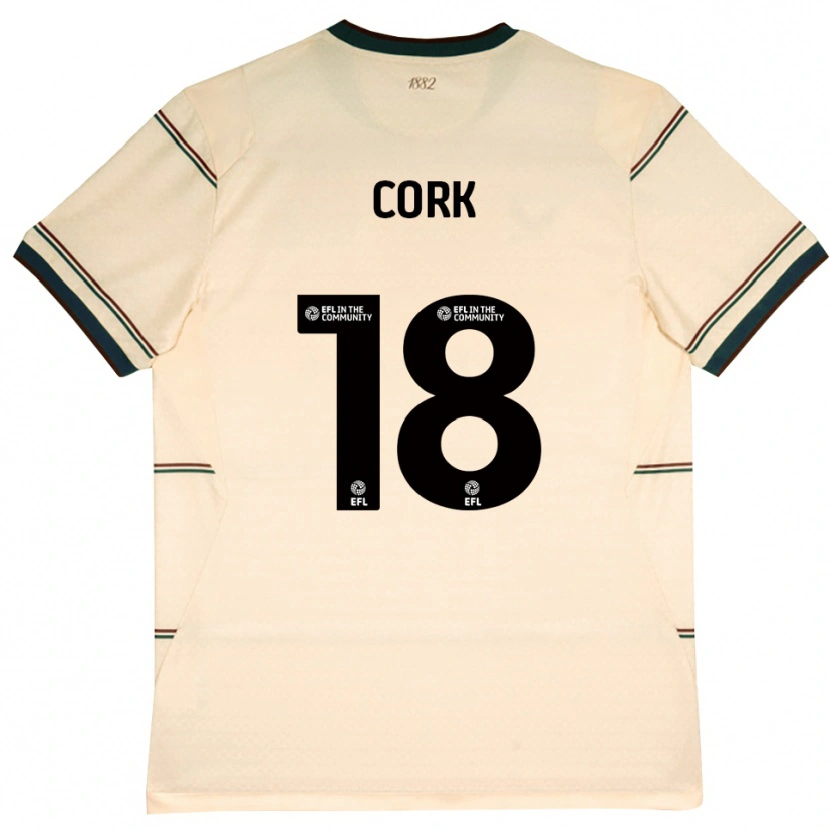 Danxen Mulher Camisola Jack Cork #18 Beige Borgonha Alternativa 2026/27 Camisa
