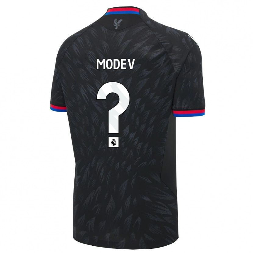 Danxen Mulher Camisola Rosen Modev #0 Preto Azul Vermelho Alternativa 2026/27 Camisa