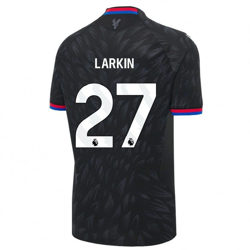 Danxen Mulher Camisola Abbie Larkin #27 Preto Azul Vermelho Alternativa 2026/27 Camisa