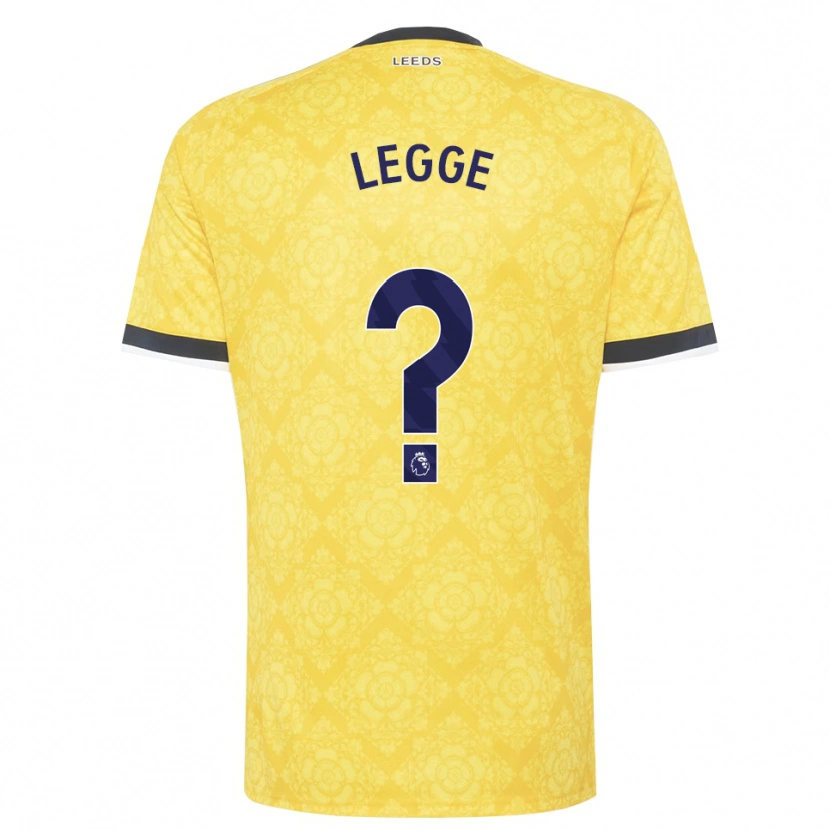Danxen Mulher Camisola Shauna Legge #0 Amarelo Branco Preto Alternativa 2026/27 Camisa