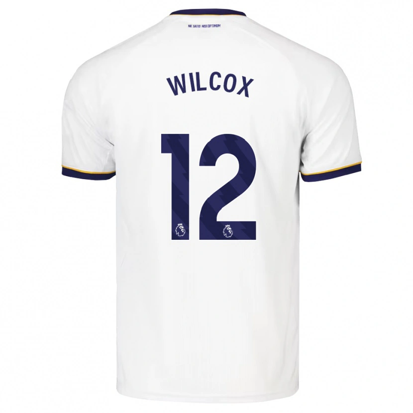 Danxen Mulher Camisola Ted Wilcox #12 Midnightblue Branco Amarelo Alternativa 2026/27 Camisa