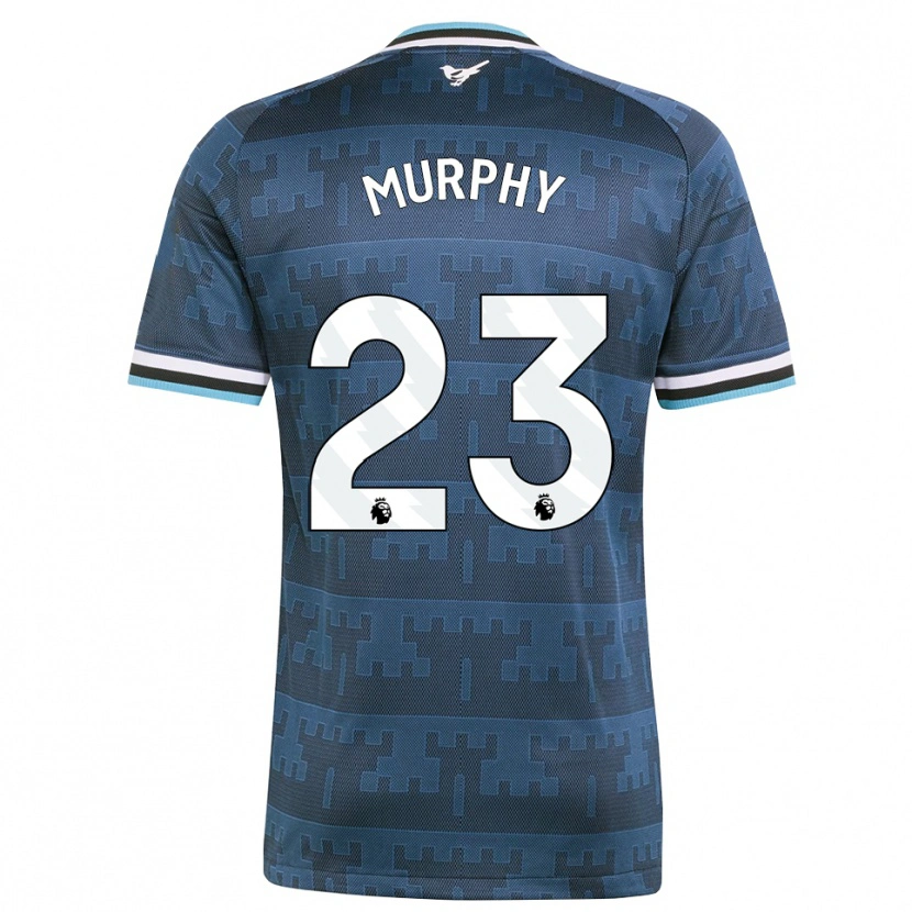 Danxen Mulher Camisola Jacob Murphy #23 Amarelo Preto Azul Alternativa 2026/27 Camisa