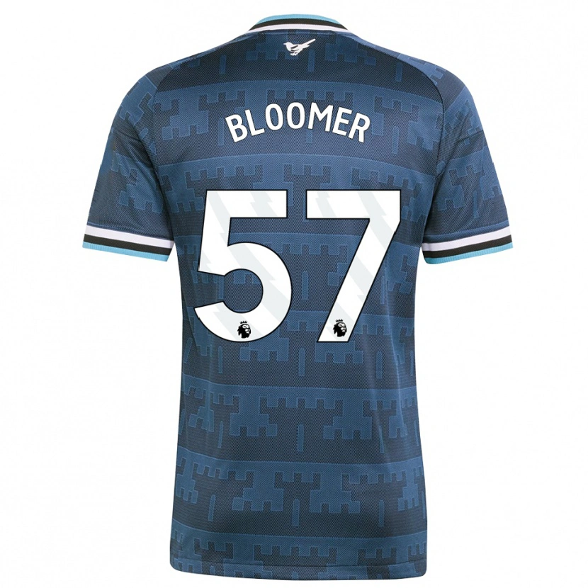 Danxen Mulher Camisola Guy Bloomer #57 Amarelo Preto Azul Alternativa 2026/27 Camisa
