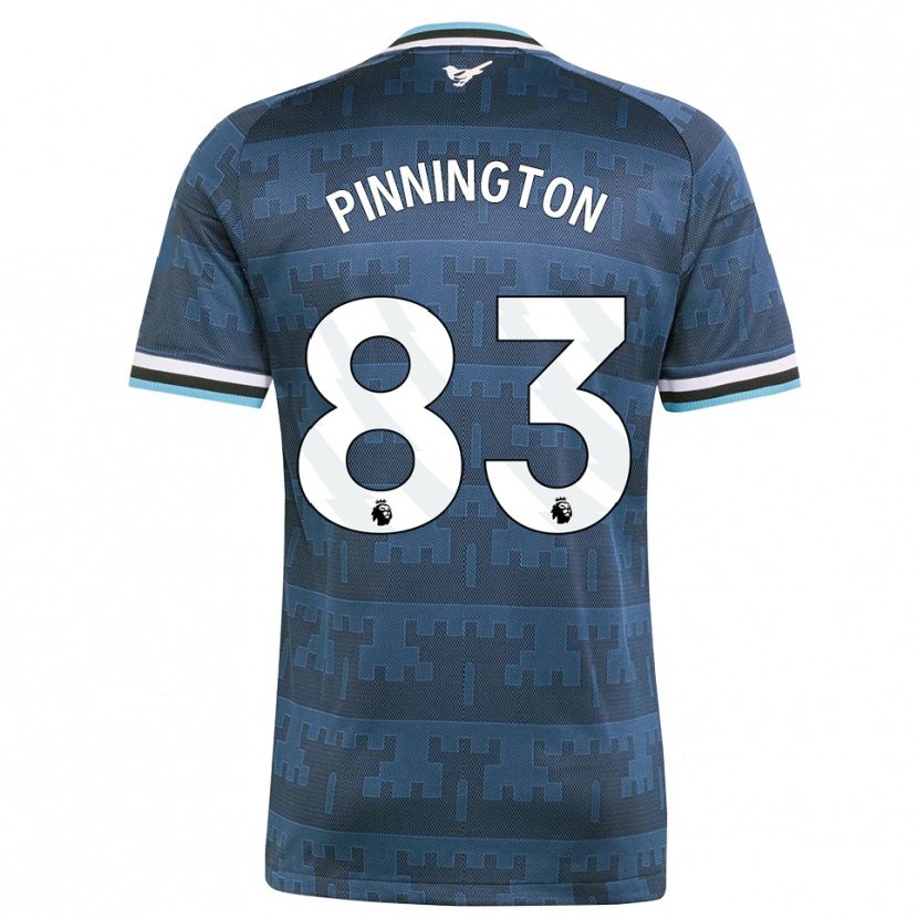 Danxen Mulher Camisola Sam Pinnington #83 Amarelo Preto Azul Alternativa 2026/27 Camisa